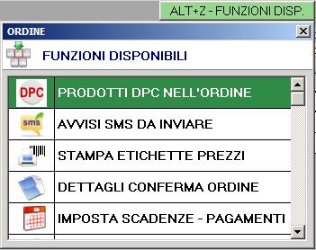 programma alcuni elementi che evidenziano e/o allertano gli operatori sulla presenza di