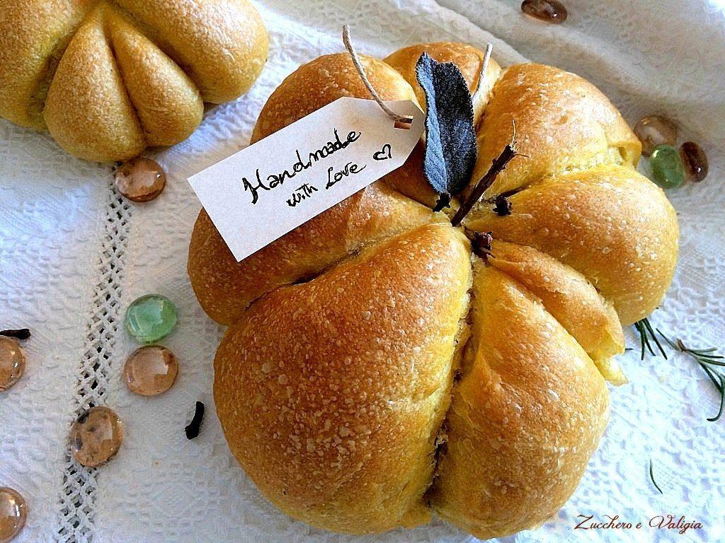 Il pane è pronto da gustare e farcire secondo i vostri gusti sia dolce che salato La mia