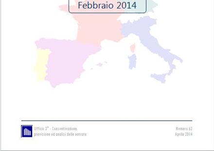 SOMMARIO Premessa... 3 Entrate tributarie... 3 Imposta sul valore aggiunto... 4 Analisi per Paese... 4 FRANCIA... 4 GERMANIA... 4 IRLANDA... 5 PORTOGALLO... 6 REGNO UNITO... 7 SPAGNA.