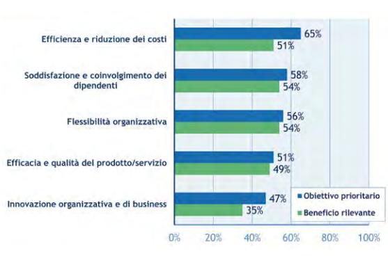 OBIETTIVI AZIENDALI L organizzazione di