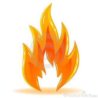Pericolo. Pagina di approfondimento Triangolo del fuoco Il fenomeno della combustione, dunque, avviene solo se sono co-presenti 3 distinti fattori che formano il triangolo del fuoco: 1.