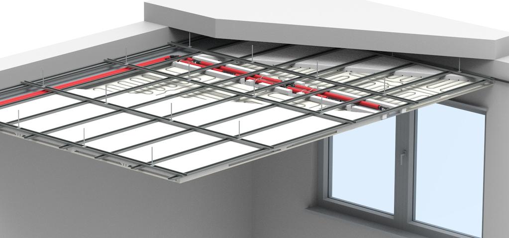 Linee di alimentazione in tubazione preisolata LOEX 202 PE-Xa 20x2 mm con guaina isolante e raccordi ad innesto