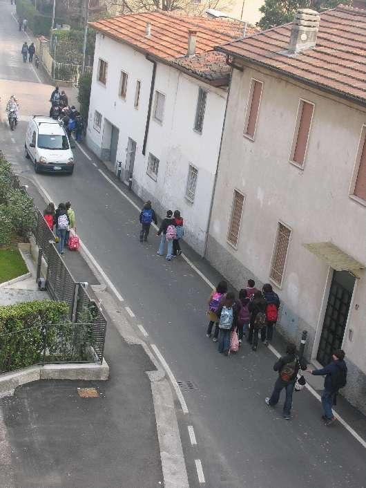 alta velocità raggiungibile nel tratto verso via Ponte Pietra, considerando che l