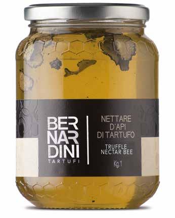SAUSSAGES, CHEESES, HONEY AND ACCESORIES Nettare d api con tartufo estivo Truffled bee nectar Cod. 2408-1 Kg.