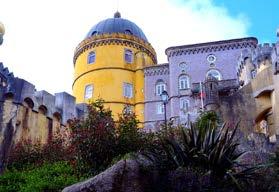 VENERDI 04 gennaio 2019 LISBONA SINTRA - LISBONA Prima colazione in hotel.