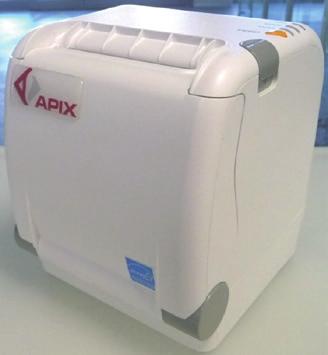 Apix 80 è veloce e affidabile e si presta bene negli ambienti di lavoro in cui bisogna comunicare con