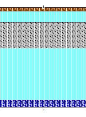 Stru7 - Pavimento interpiano Spessore totale [cm]: 137,50 CONDUTTANZA UNITARIA Massa superficiale [kg/m²] RESISTENZA UNITARIA Superficiale interna [W/(m² K)]: 5,88 Superficiale interna(*) [(m² K)/W]: