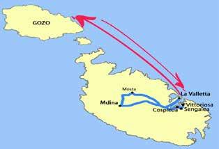 28-31 Luglio 2016 PROGRAMMA si trova virtualmente al centro del Mediterraneo, ad un passo dall Italia e baluardo europeo sulle coste africane.