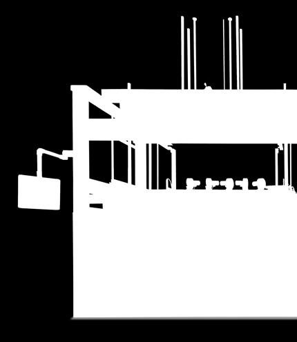 TERMA è la termoformatrice di Biesse by Fraccaro ideale per la termoformatura di materie plastiche mediante