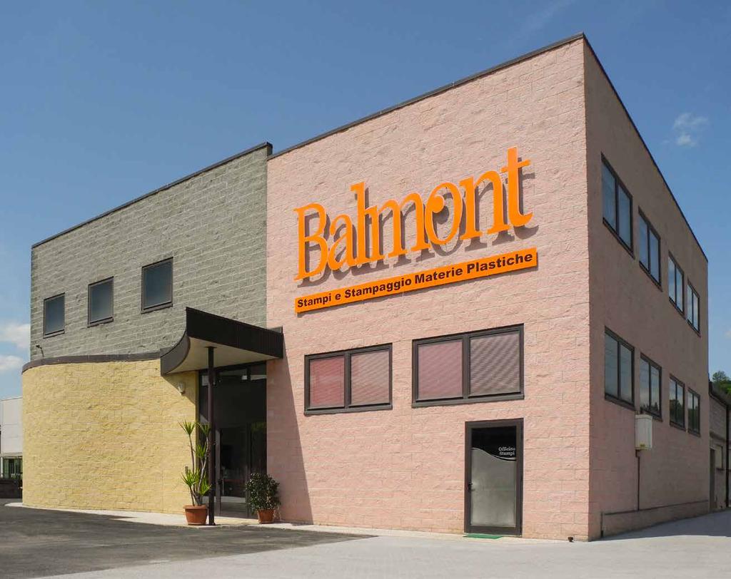 La Balmont srl da oltre 40 anni, si occupa di stampaggio ad iniezione di materie plastiche e della produzione degli stampi necessari per lo stampaggio.