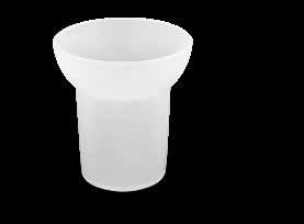 P004 Flacone plastica per interno dispenser ml.