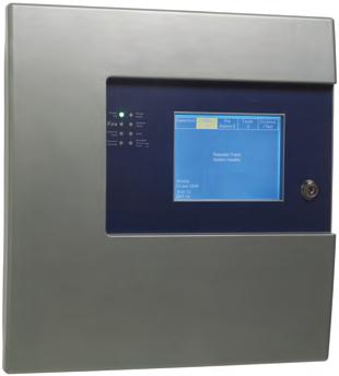 programmazione (plug and play) Piena visibilità e controllo del sistema Generalità Il pannello sinottico Touch Screen CTPR3000 fornisce sofisticate funzionalità mantenendo la semplicità d uso dell