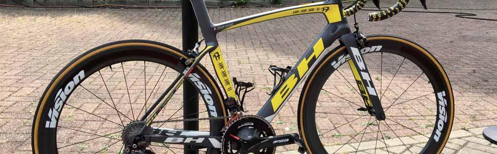 1 ROAD G7 PRO 38 Global Concept G7 Pro Carbon Monocoque, Convertible Internal Routing G7 Pro