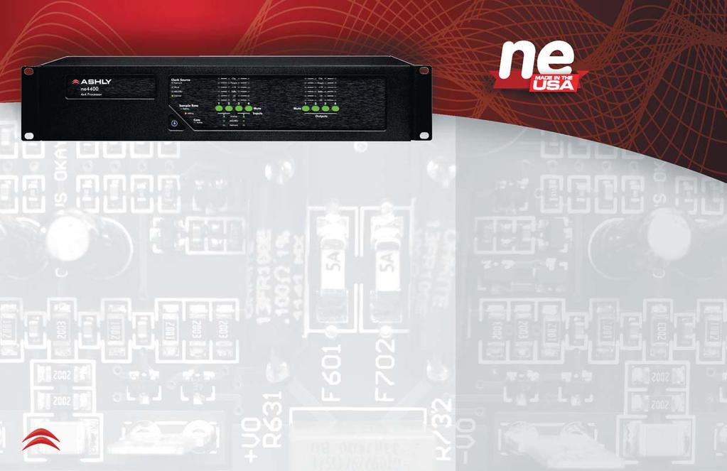 NETWORK-ENABLED PROCESSING network-enabled signal processors CobraNet - AES3 Input Opzionali 10/100 Ethernet e RS232 cumputer Interface Standard Ampio e versatile DSP Audio con risoluzione 24-bit