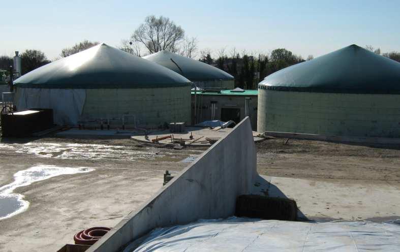 Impianto biogas da 1MW: