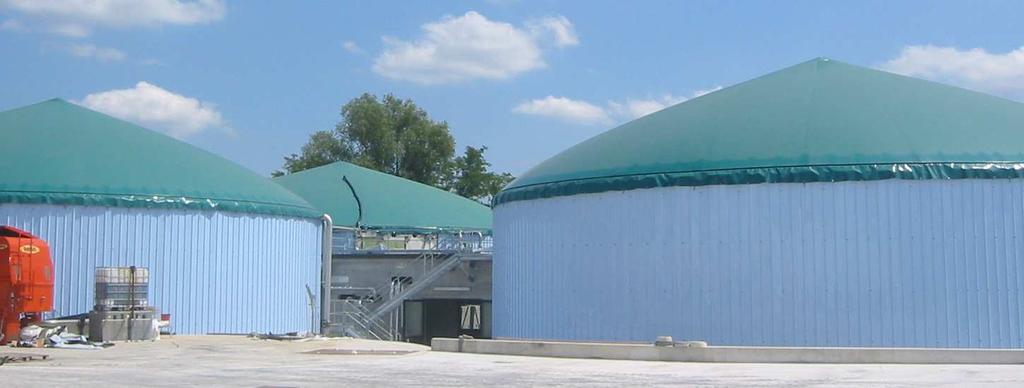 Impianto biogas: