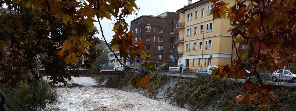 r Analisi meteorologica mensile ottobre 2018 29 ottobre 2018 Torrente Fersina a Trento (Elvio Panettieri)