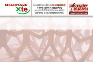 SERVIZI SEMPRE ATTIVI PER GLI ASSISTITI Chiama: il numero 02.667261 dal Lunedì al Venerdì 9.00-13.00 13.30-17.30 Scrivi: all indirizzo e.mail infocenter@mutuacesarepozzo.