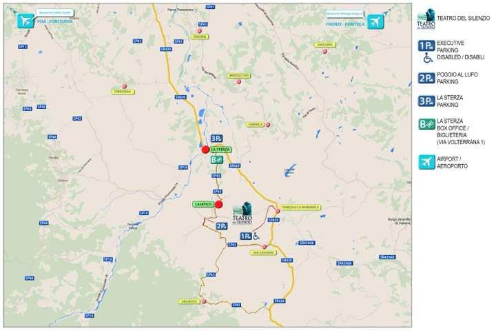 Per i giorni 2 e 4 Agosto sarà in vigore la limitazione del traffico della strada Provinciale La Sterza - Lajatico, sarà consentito l'accesso ai soli Residenti del Comune di Lajatico, agli NCC (Bus,