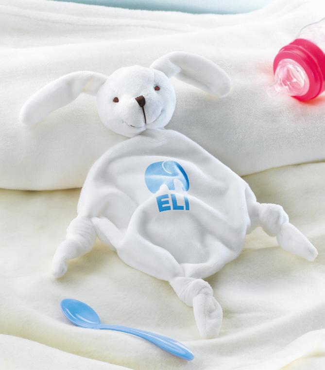 COLLEZIONE TEDDY BEAR 53 13 07 Lullaby MO9270 Peluche doudou per neonati.