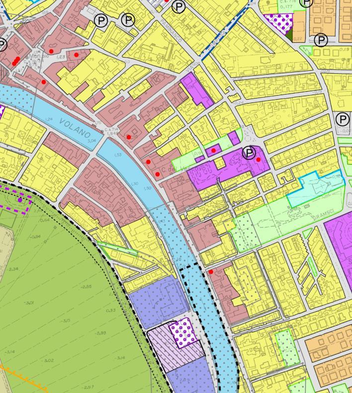 TABELLA MODIFICHE CARTOGRAFICHE OSSERVAZIONE STRALCIO CARTOGRAFIA ADOZIONE STRALCIO CARTOGRAFIA APPROVAZIONE NOTE 1 E9.