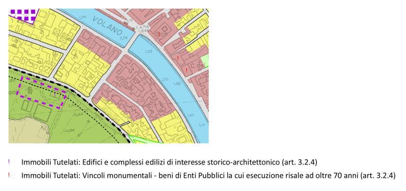 133 Invasi e corsi d acqua: inserire il riferimento all art. 1.6.7 20 E9.