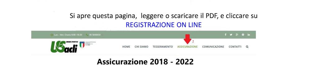 Oggetto dei Contratti: La Copertura dei rischi a cui sono soggetti i Tesserati, le Associazioni affiliate e i Comitati US Acli ai vari livelli limitatamente alle condizioni contrattuali sottoscritte