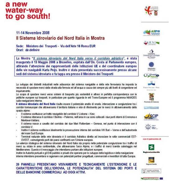 organizzati per elevare il livello di prestazione dei servizi di trasporto per le imprese e per l'intero territorio del nord Italia.