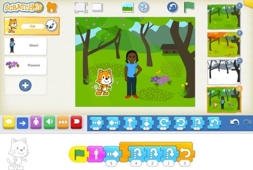 Fare coding con Scratch Junior Attraverso il programma Scratch Junior anche i bambini più piccoli possono imparare le basi della programmazione giocando.