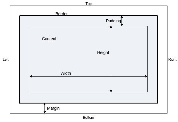 Box Model Elementi di