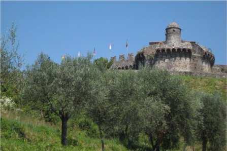 Tappa TO03 Da Aulla ad Avenza La Via Francigena Partenza: Aulla, Abbazia di S. Caprasio Arrivo: Avenza, Torre di Castruccio Lunghezza Totale (): 32.