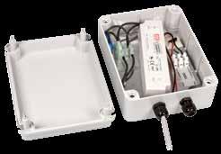 5 A 7 AH CLASSE II 24 X 28 X 10 CM 230 VAC KIT DI ALIMENTAZIONE 12 VDC Kit Alimentatore Kit di