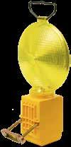 D-SOLO LAMPADE LED PER CANTIERI Lampada LED monobatteria. Lente infrangibile.