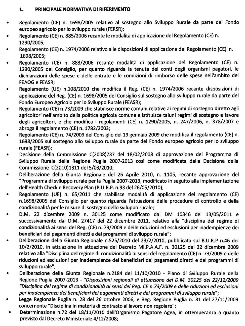 Bollettino Ufficiale della Regione