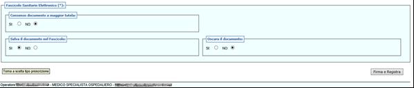 ed informato espresso dall assistito. In particolare, per permettere la raccolta dei documenti clinici in formato digitale è necessario esprimere il consenso alla alimentazione del FSE.
