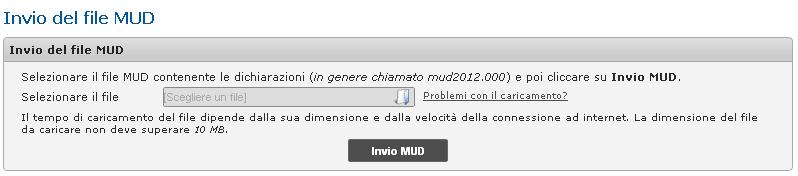 Cosa viene spedito? Deve essere trasmesso un unico file organizzato secondo con le modalità previste dal D.P.C.M.