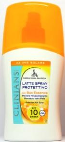 : 7,25 17223 - CLINIANS SOL.LATTE SPRAY FP.