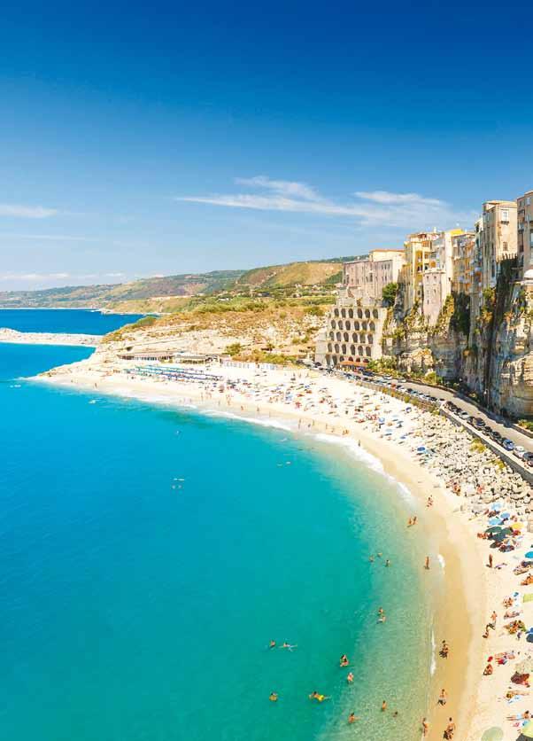 Calabria La regione costituisce la punta dello stivale ed alcune località sono poco conosciute turisticamente.