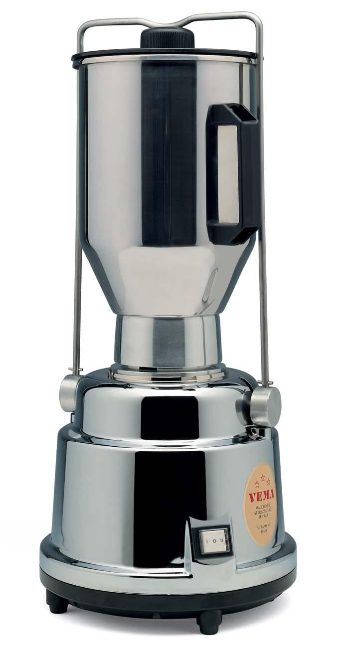 Frullatore FR 2010/L Frullatore con bicchierone in acciaio inox da 5 litri ideale per laboratori e gelaterie in quanto, il contenuto del bicchierone permette la