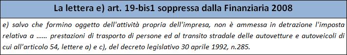 Imposta sul valore aggiunto La disciplina Iva delle spese di impiego delle autovetture si è radicalmente modificata a seguito delle più volte richiamate vicende comunitarie.