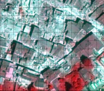 Immagini satellitari post-terremoto