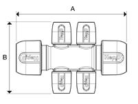 tipo 0520981 2 3/4 15 3 vie AF993 NR 42,29 0520983 2 3/4 15 4 vie AF994 NR 5,553 79 Completi i manopole con targette reversibili, in alluminio, i ientificazione elle utenze e el circuito asservito (C