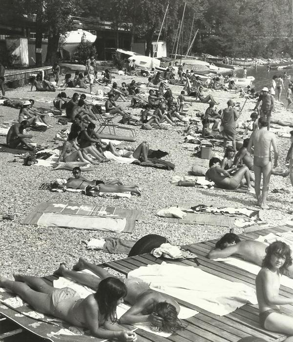 Spiagge a Pradello negli anni 70 Problemi di ieri che sono anche di oggi? Sembra proprio sì.