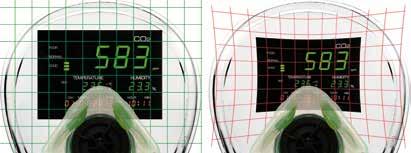 TECNOLOGIE BLS PER I DISPOSITIVI RIUTILIZZABILI LIVE VISOR Visore in classe ottica 1 (EN 166), permette di avere una visuale panoramica senza distorsioni ottiche.