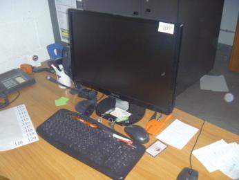 1 monitor PHILIPS Brilliance 225B 22,50