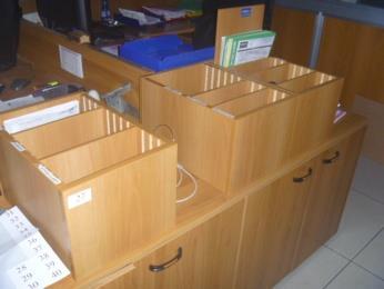 cassettine porta documenti in legno 3,75