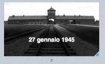 concentramento di Auschwitz rendendo pubblico al mondo quello che viene indentificato come Shoah, in ebraico catastrofe.