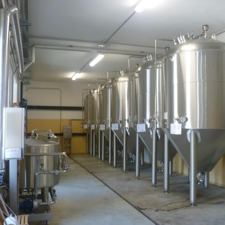 OFFICINE DI PRODUZIONE Polveri idrosolubili Impianti di fermentazione Servono a effettuare l