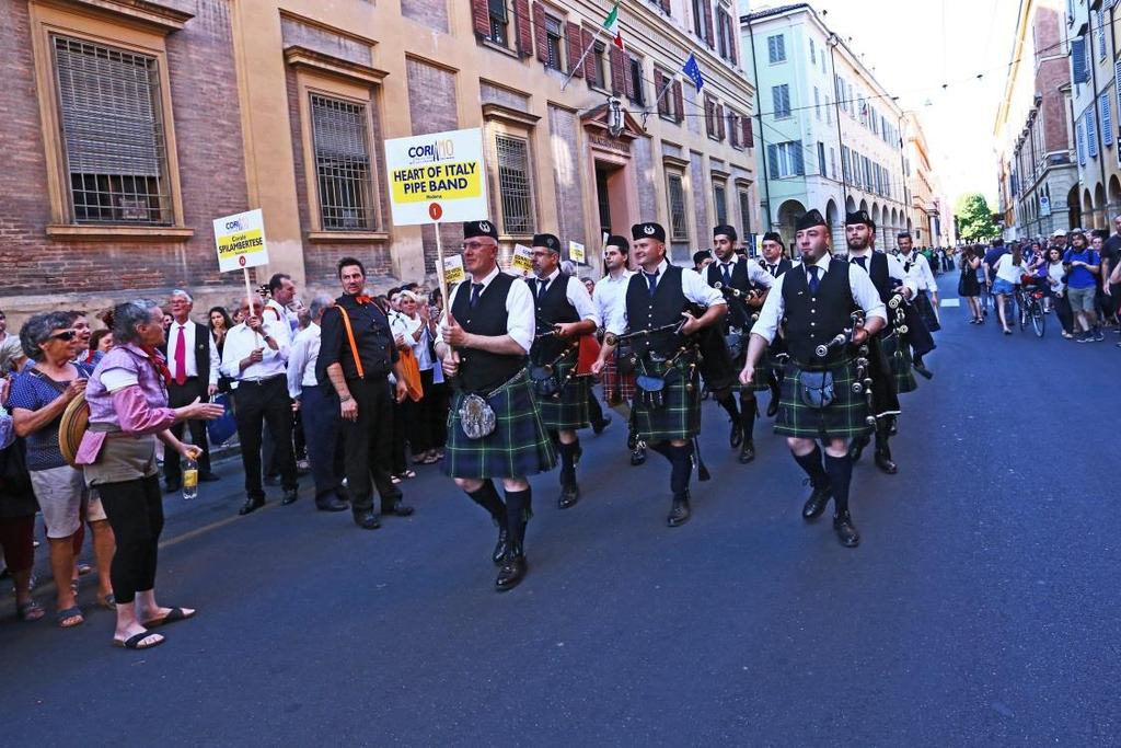 Domenica 11 giugno CORIAMO Festival della coralità modenese Sotto i famosi portici