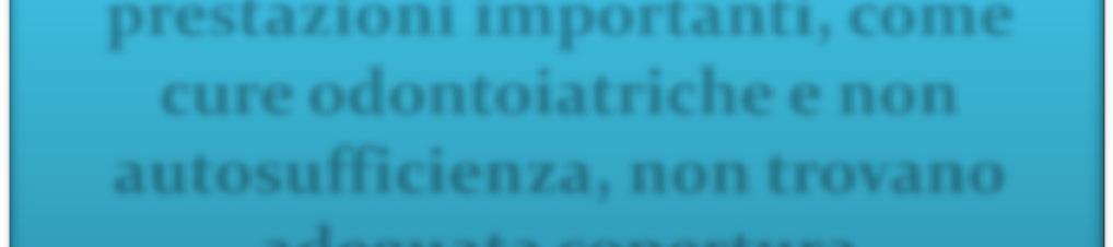 finanziamento al sistema sanitario pubblico 3.